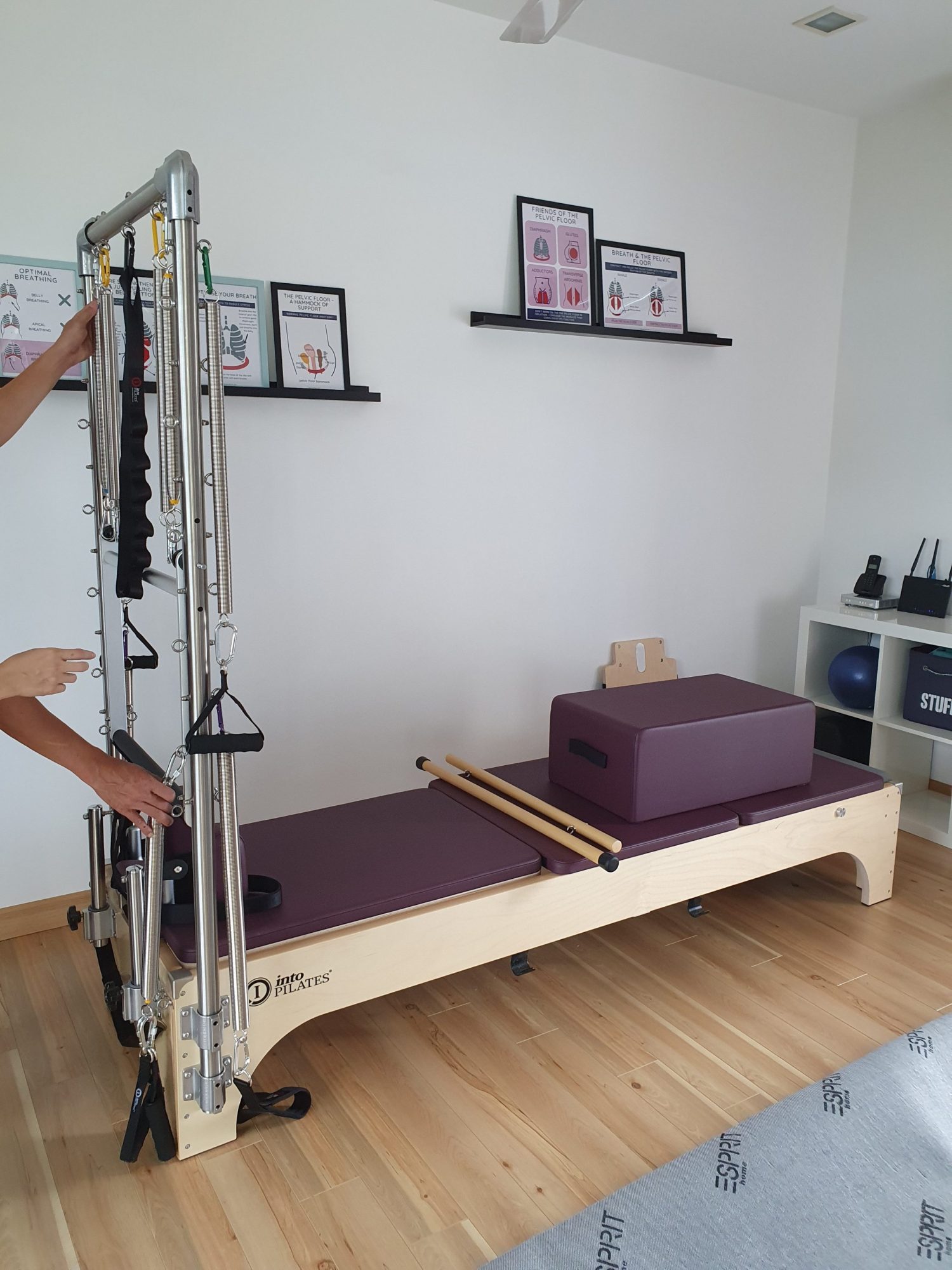 Jordan's Factory INTO PILATES REFORMER Online Korean Supplement Shop Malaysia